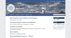 Desktop Screenshot of nornav.org